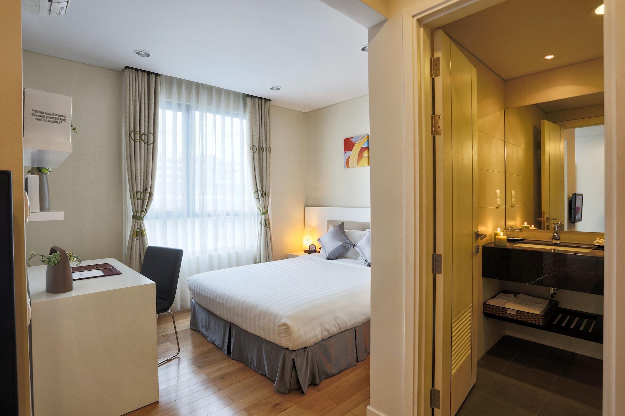 My Way Hotel & Residence Ha Noi Hanói Exterior foto